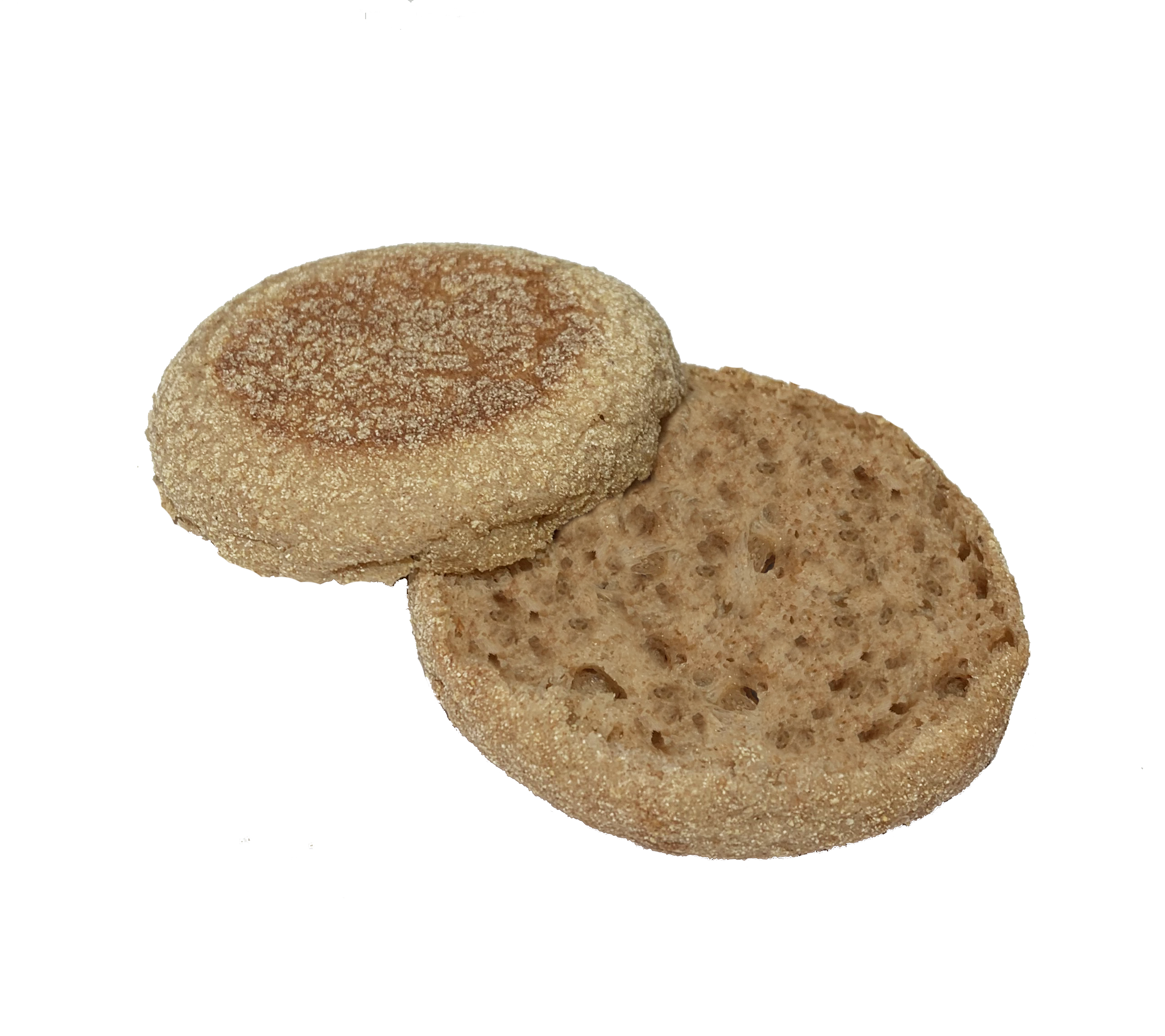 Whole Wheat Englsih Muffins